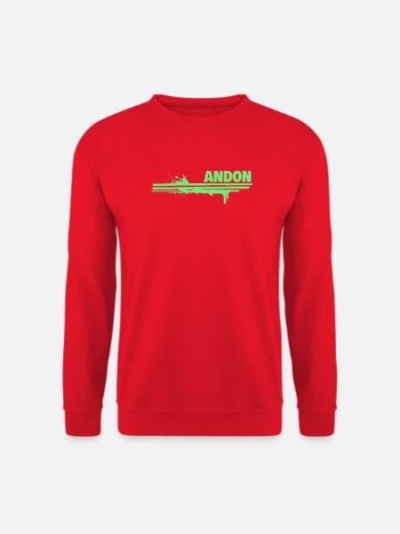 Andon - Unisex Pullover - Rot