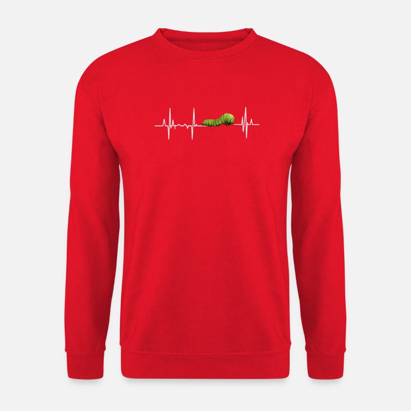 Raupe - Unisex Pullover - Rot