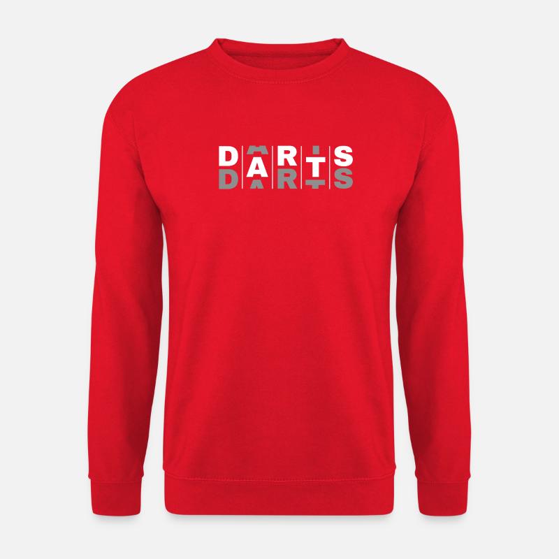 Dart,Darts - Unisex Pullover - Rot