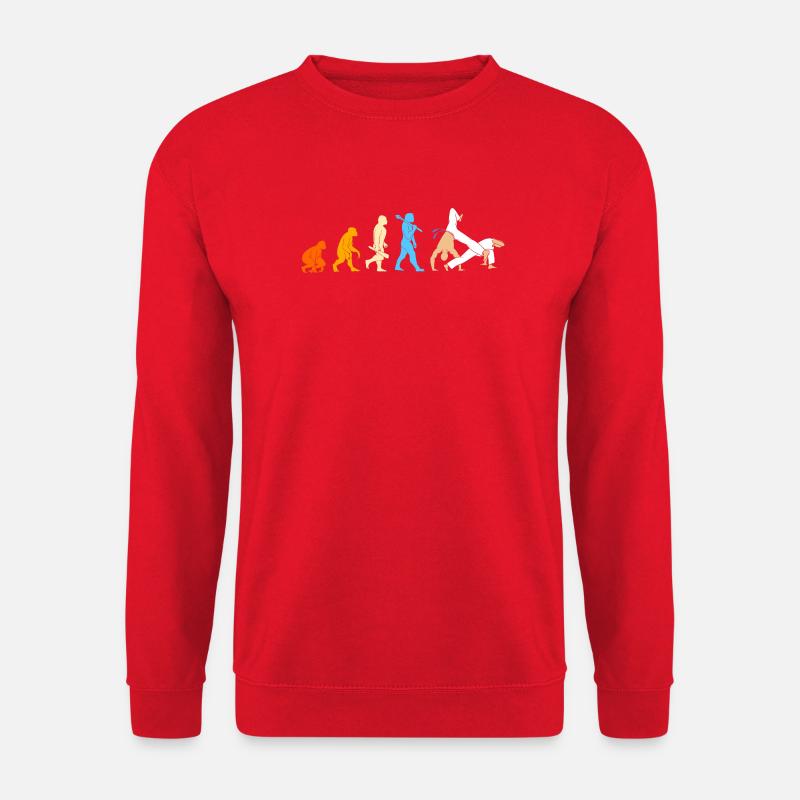 Capoeira Evolution - Unisex Pullover - Rot