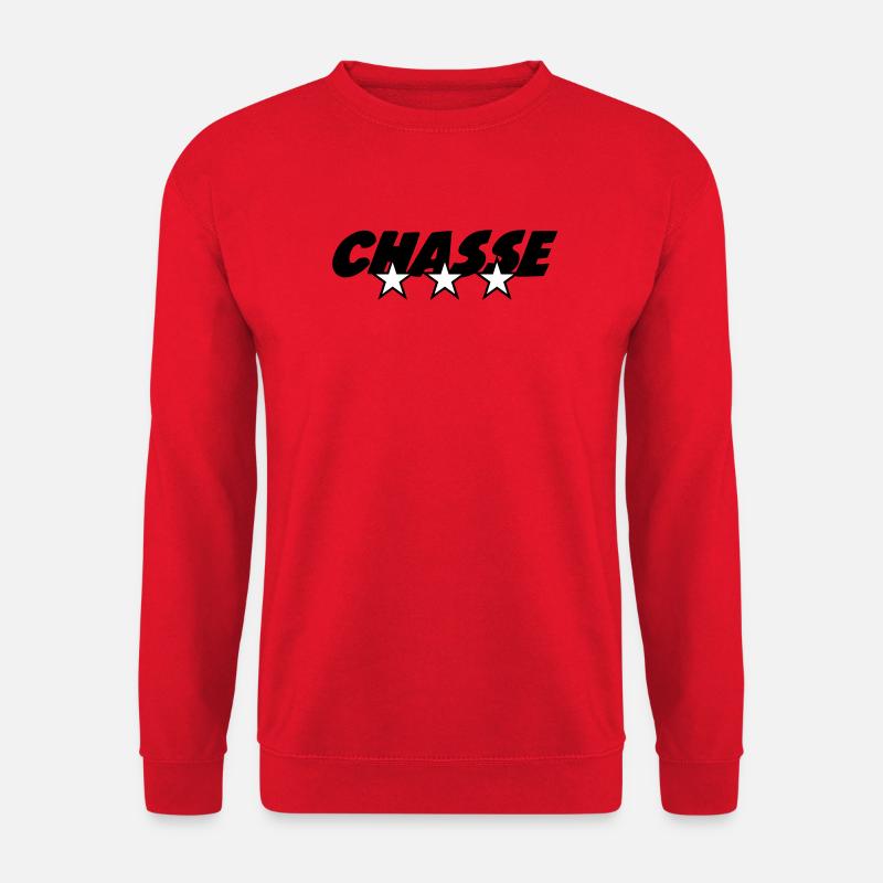 Hunting - Hunter - Unisex Sweatshirt - red