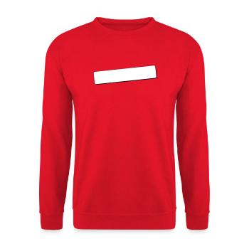 Coins arrondis du champ d’écriture | Ombre | Graphiques vectoriels - Sweat-shirt Unisexe - rouge - Devant - Alina (178cm) & Michal (187cm)