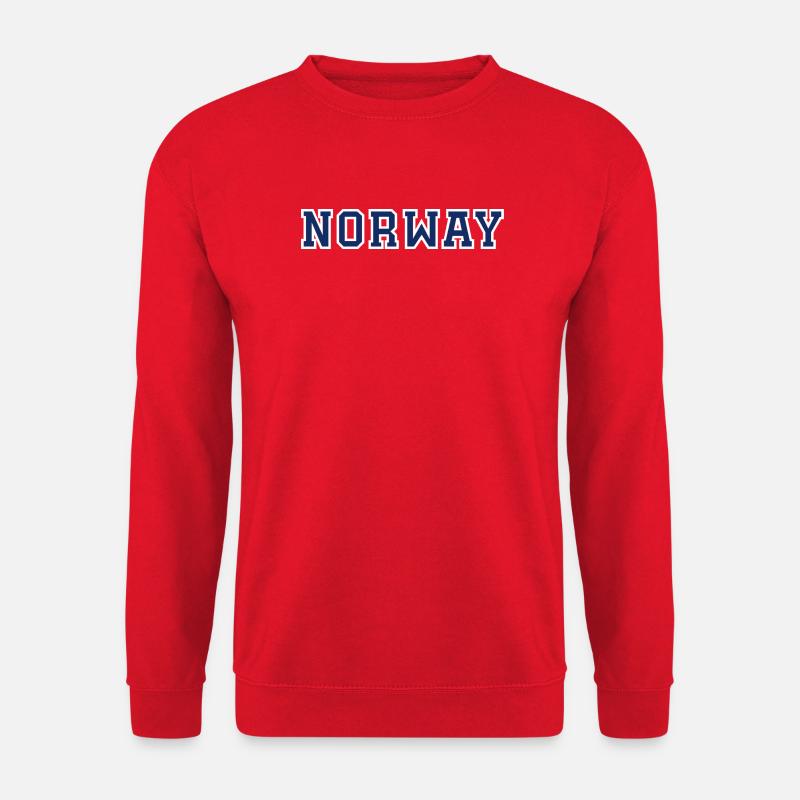 Norway - Unisex Sweatshirt - red