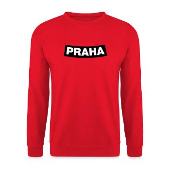 Praha Chapter Element (JGA MC-Rocker-Design) - Unisex Pullover - Rot - Vorne - Alina (178cm) & Michal (187cm)