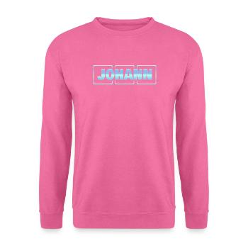 Johann bébé - Sweat-shirt Unisexe - rose - Devant
