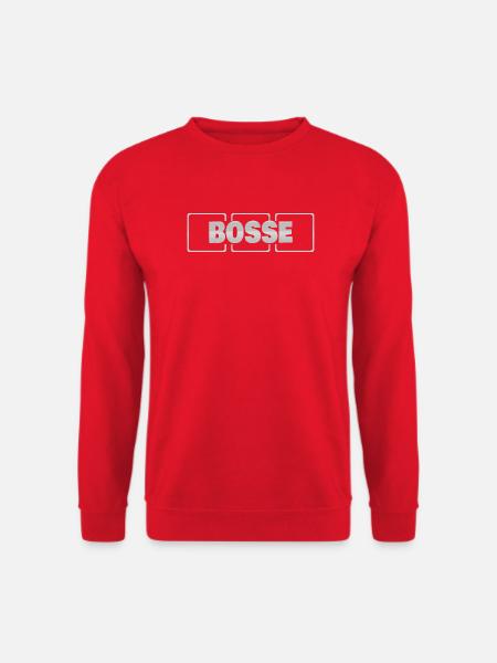 Geschenk für Bosse - Unisex Pullover - Rot