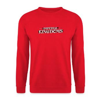 Kaiserliche Königreiche – Rot - Unisex Pullover - Rot - Vorne - Alina (178cm) & Michal (187cm)