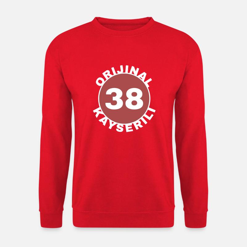 Kayseri - Unisex Pullover - Rot