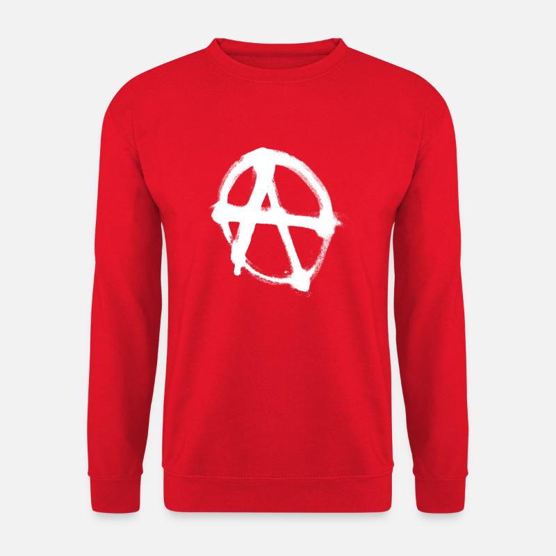 A - Unisex Sweatshirt - red