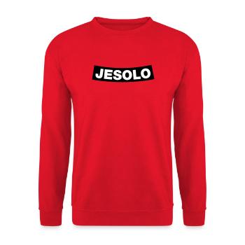 Jesolo Chapter Element (JGA MC-Rocker-Design) - Unisex Pullover - Rot - Vorne - Alina (178cm) & Michal (187cm)