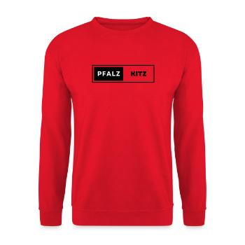 Lauser - Unisex Pullover - Rot - Vorne - Alina (178cm) & Michal (187cm)