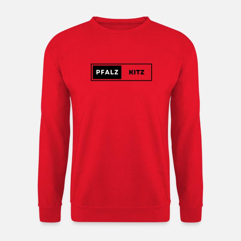 Lauser - Unisex Sweatshirt - red