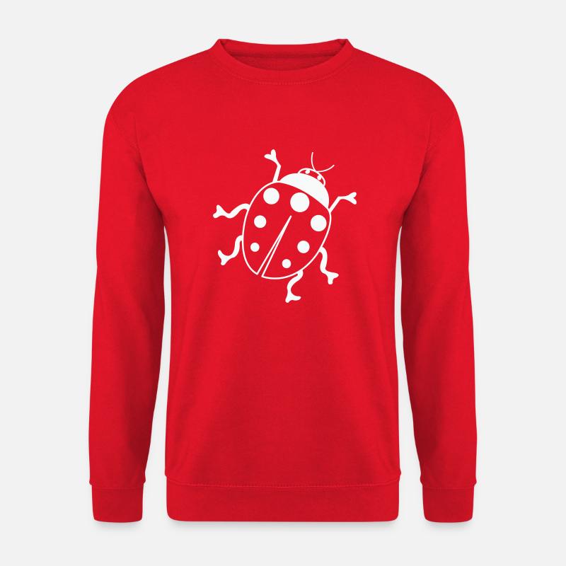 Ladybug 01 - Unisex Sweatshirt - red