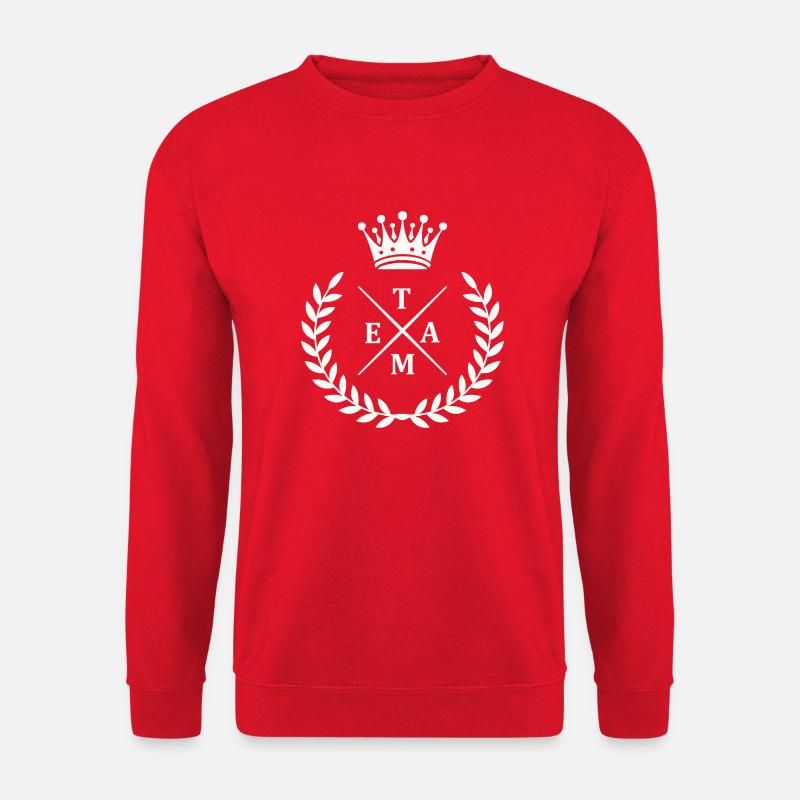 Team Kranz - Unisex Sweatshirt - red
