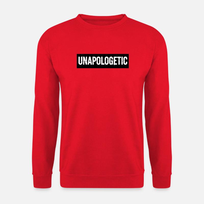 Unapologetic Authentics - Unisex Pullover - Rot