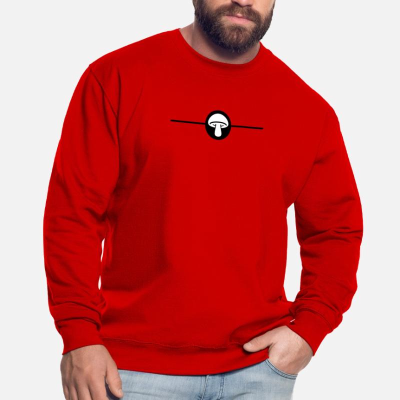 Mushroom Toadstool Icon Unisex Sweatshirt