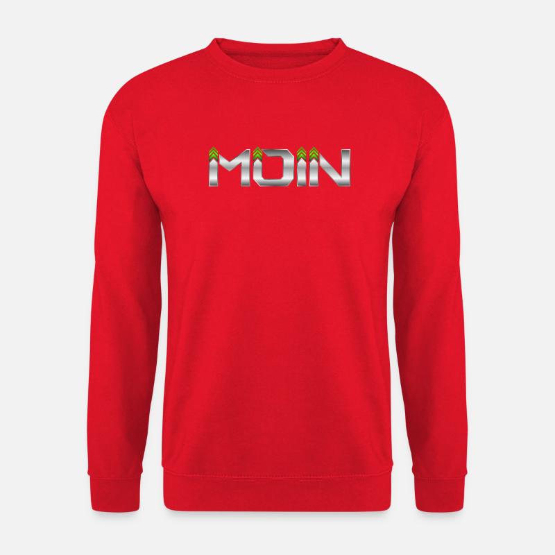 Moin - Unisex Pullover - Rot