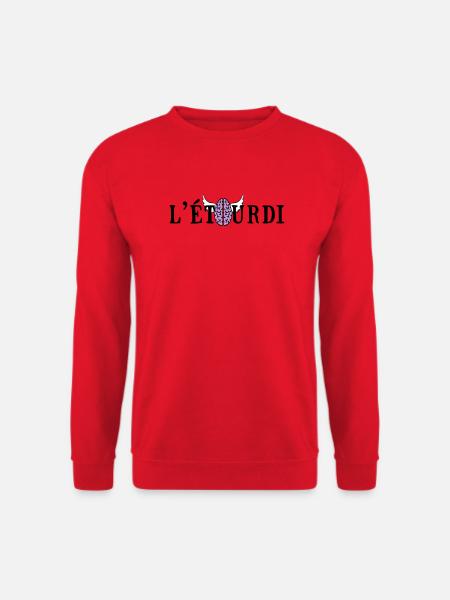 dizzy - Unisex Sweatshirt - red