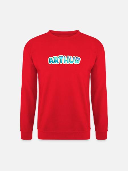 Occupation Arthur - Unisex Sweatshirt - red