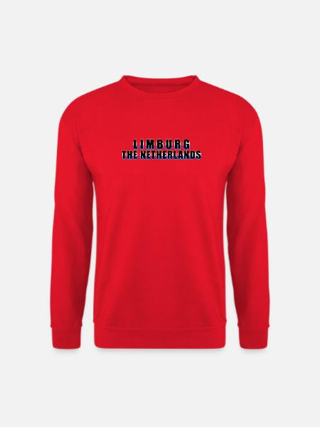 limburg europe - the netherlands - Unisex Sweatshirt - red