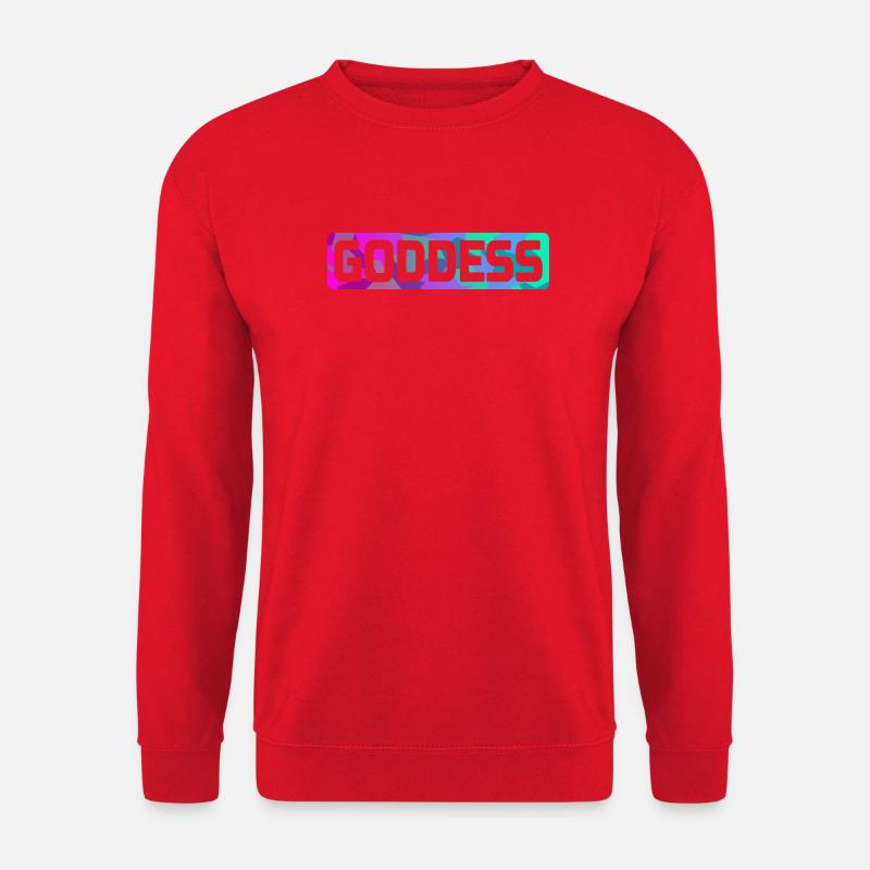 GODDESS - Unisex Pullover - Rot