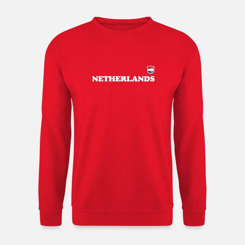 Netherlands - Unisex Sweatshirt - red
