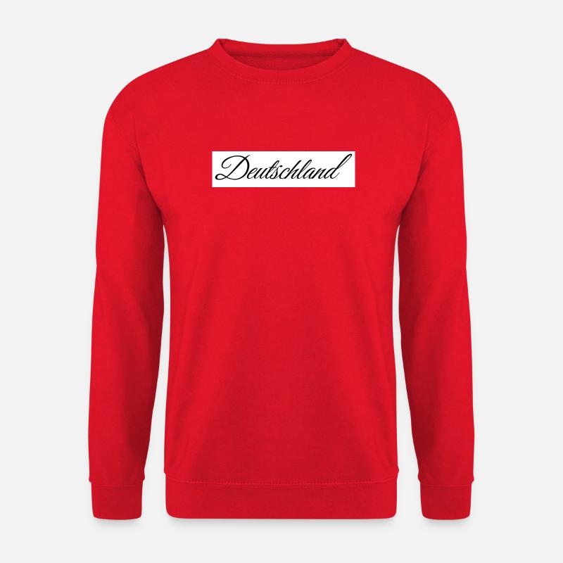 Deutschland - Unisex Pullover - Rot