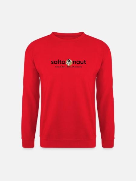 Saltonaut - Sweat-shirt Unisexe - rouge