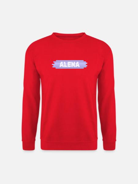 Alena als Mutter - Unisex Pullover - Rot