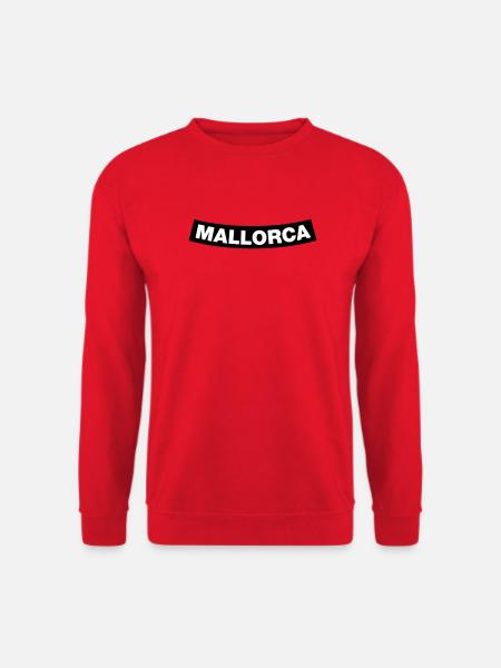 Mallorca Chapter Element (JGA MC-Rocker-Design) - Unisex Pullover - Rot