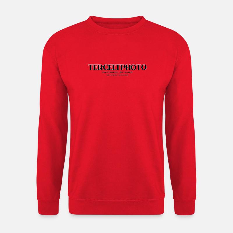 Captured_by_wind_atlantic_division - Sweat-shirt Unisexe - rouge