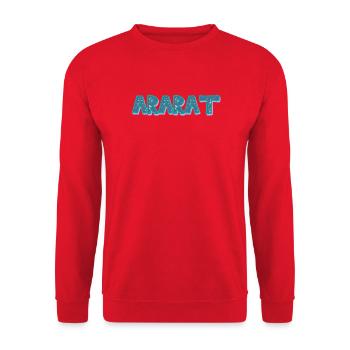 ARARAT - Unisex Sweatshirt - red - Front - Alina (178cm) & Michal (187cm)