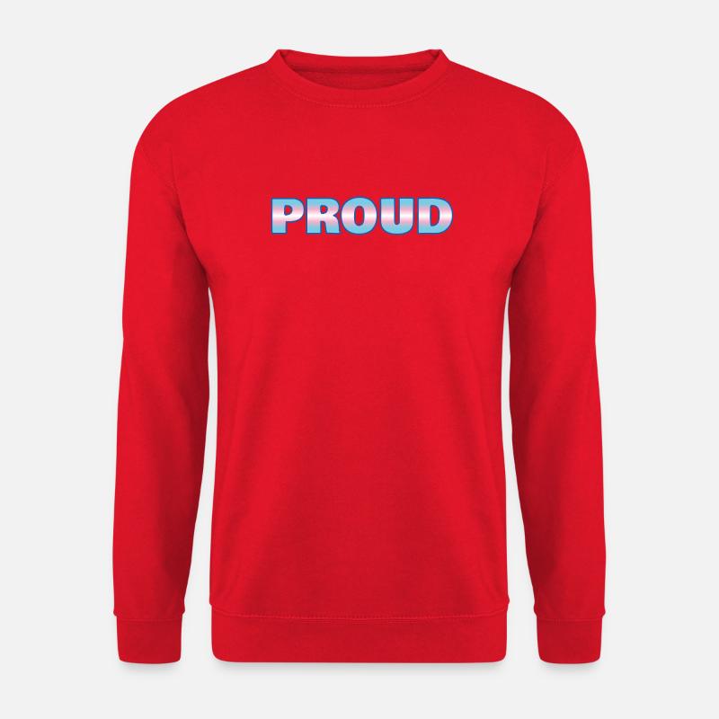 Trans Pride - Unisex Sweatshirt - red