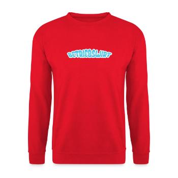 Emploi Économiste d’entreprise - Sweat-shirt Unisexe - rouge - Devant - Alina (178cm) & Michal (187cm)