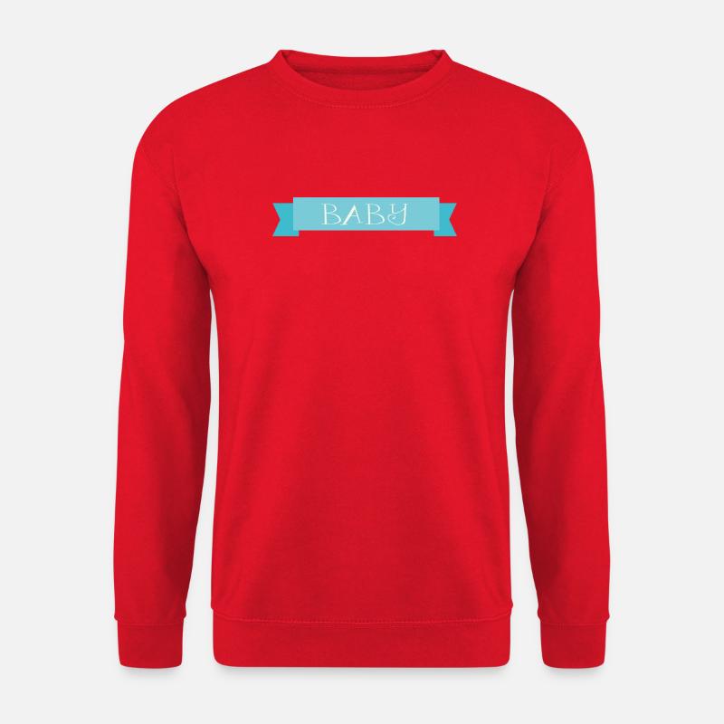 baby - Unisex Pullover - Rot