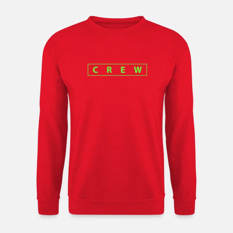 Crew - Unisex Sweatshirt - red