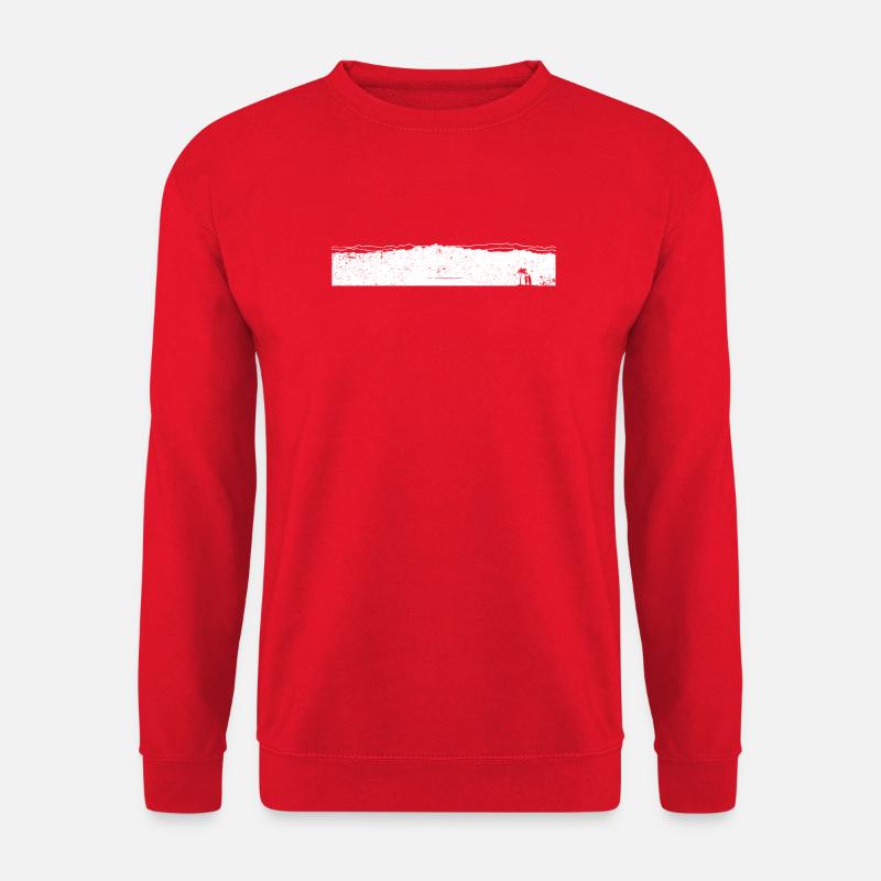 Big wave - Unisex Sweatshirt - red