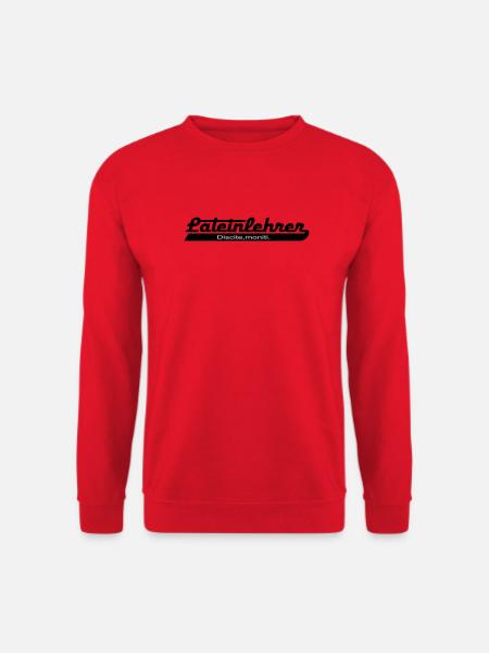 2541614 15062298 lateinlehrer - Unisex Pullover - Rot