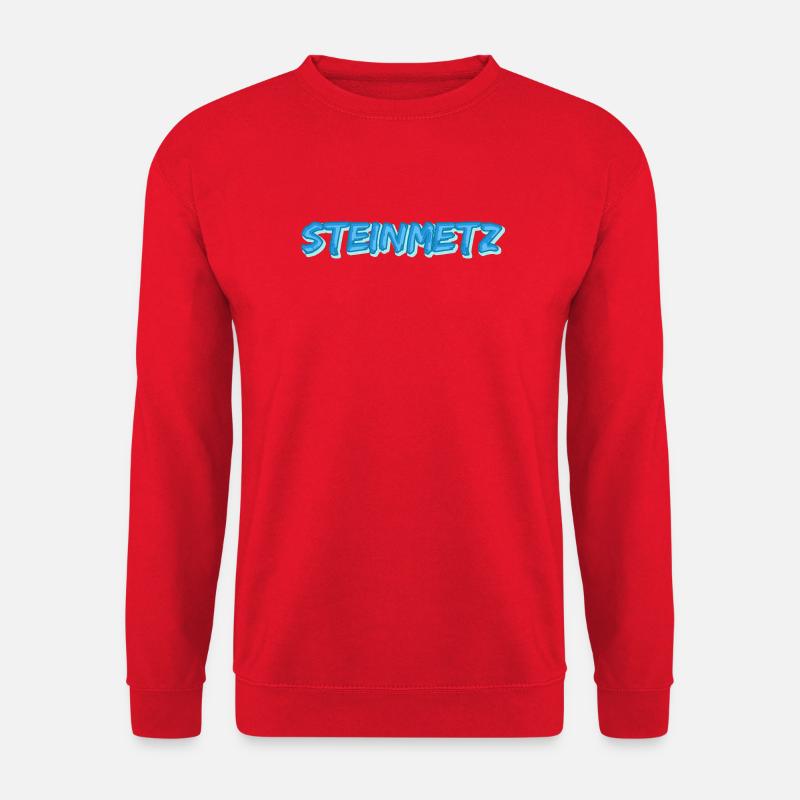 Steinmetz - Unisex Pullover - Rot
