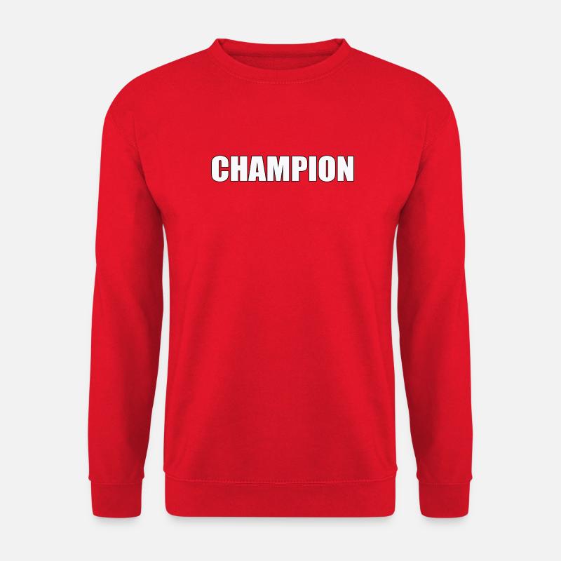 CHAMPION - Unisex Pullover - Rot