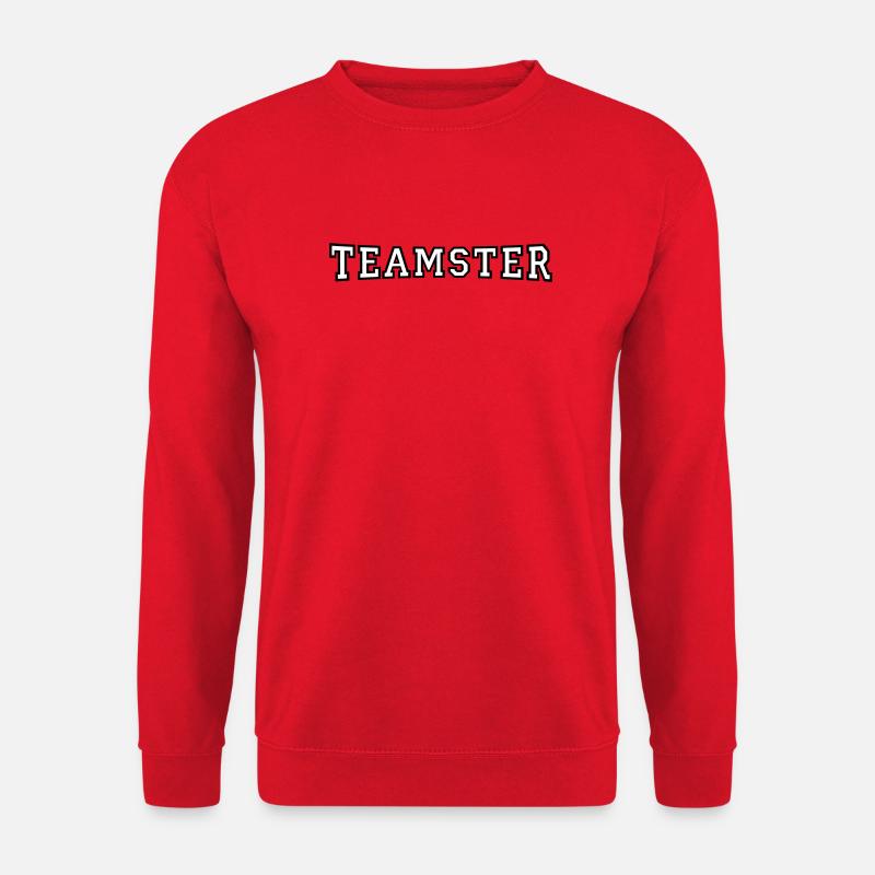 Teamster - Unisex Sweatshirt - red
