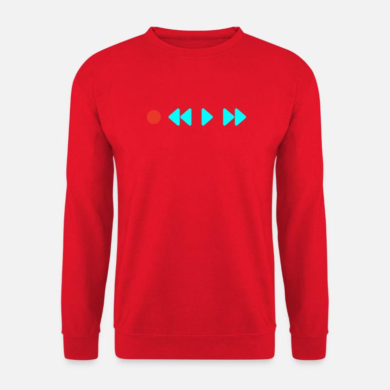 Kassettenkinder - Unisex Pullover - Rot