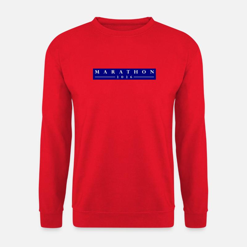 Marathon 2026 - Unisex Pullover - Rot