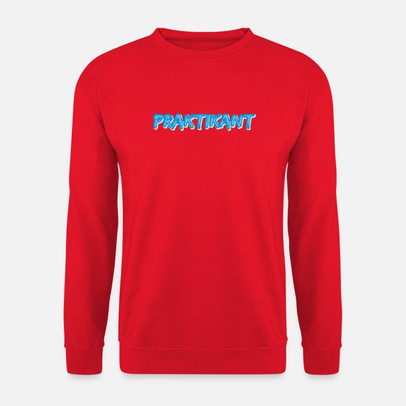 Geschenk für Praktikant - Unisex Pullover - Rot