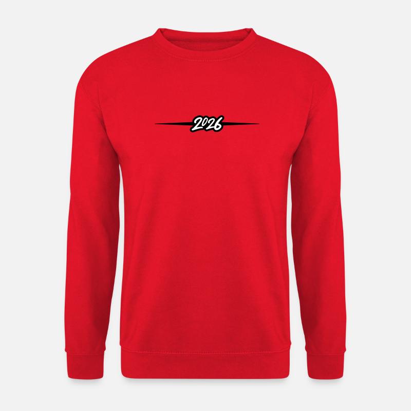 Élément 2026 - Sweat-shirt Unisexe - rouge