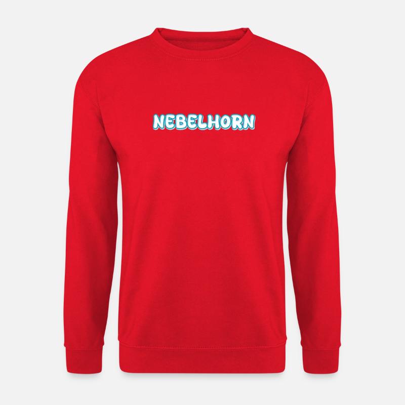Nebelhorn Schriftzug - Unisex Pullover - Rot