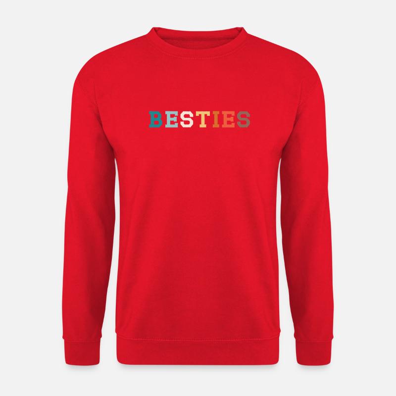 Besties - Unisex Pullover - Rot