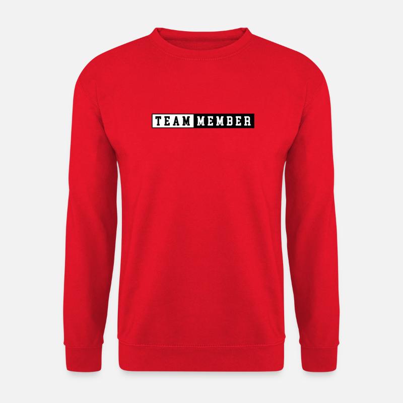 Team Member - Unisex Pullover - Rot