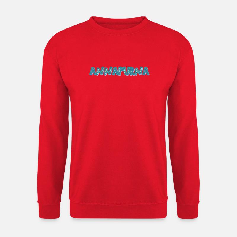 ANNAPURNA - Unisex Sweatshirt - red
