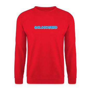 Goldschmied - Unisex Pullover - Rot - Vorne - Alina (178cm) & Michal (187cm)